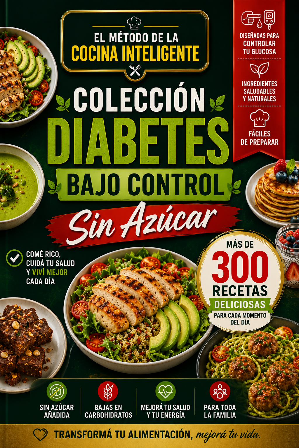 EL MÉTODO DE LA COCINA INTELIGENTE - COLECCIÓN DIABETES BAJO CONTROL