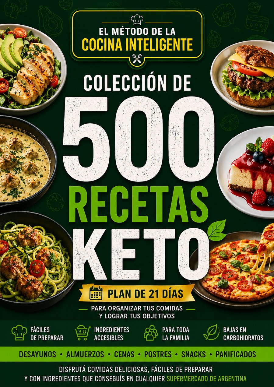 EL MÉTODO DE LA COCINA INTELIGENTE - COLECCION KETO